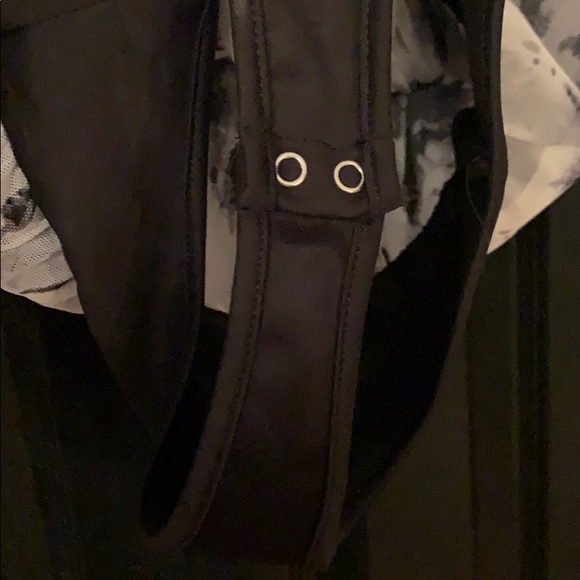 Plunge sheer body suit smal - Picture 5 of 6